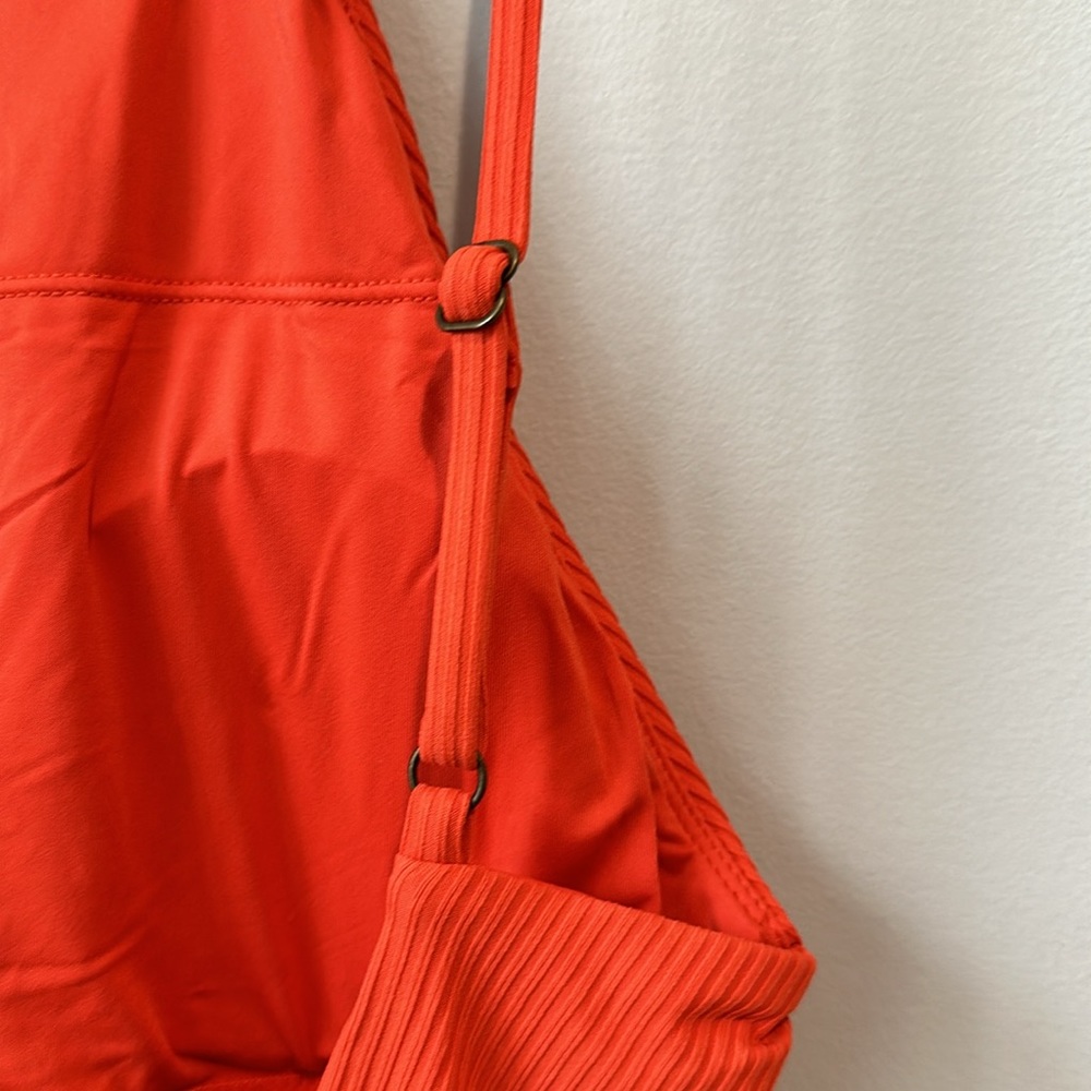 NWT Andie Asbury Ribbed One Piece in Sire S - Picture 9 of 9